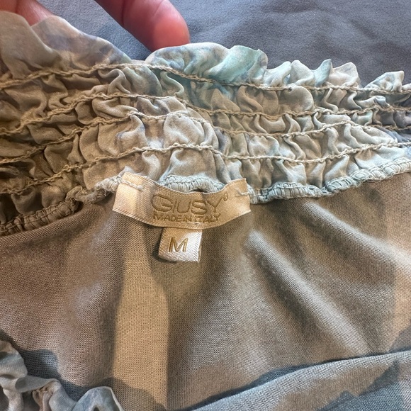 100% Silk Top - Picture 8 of 8